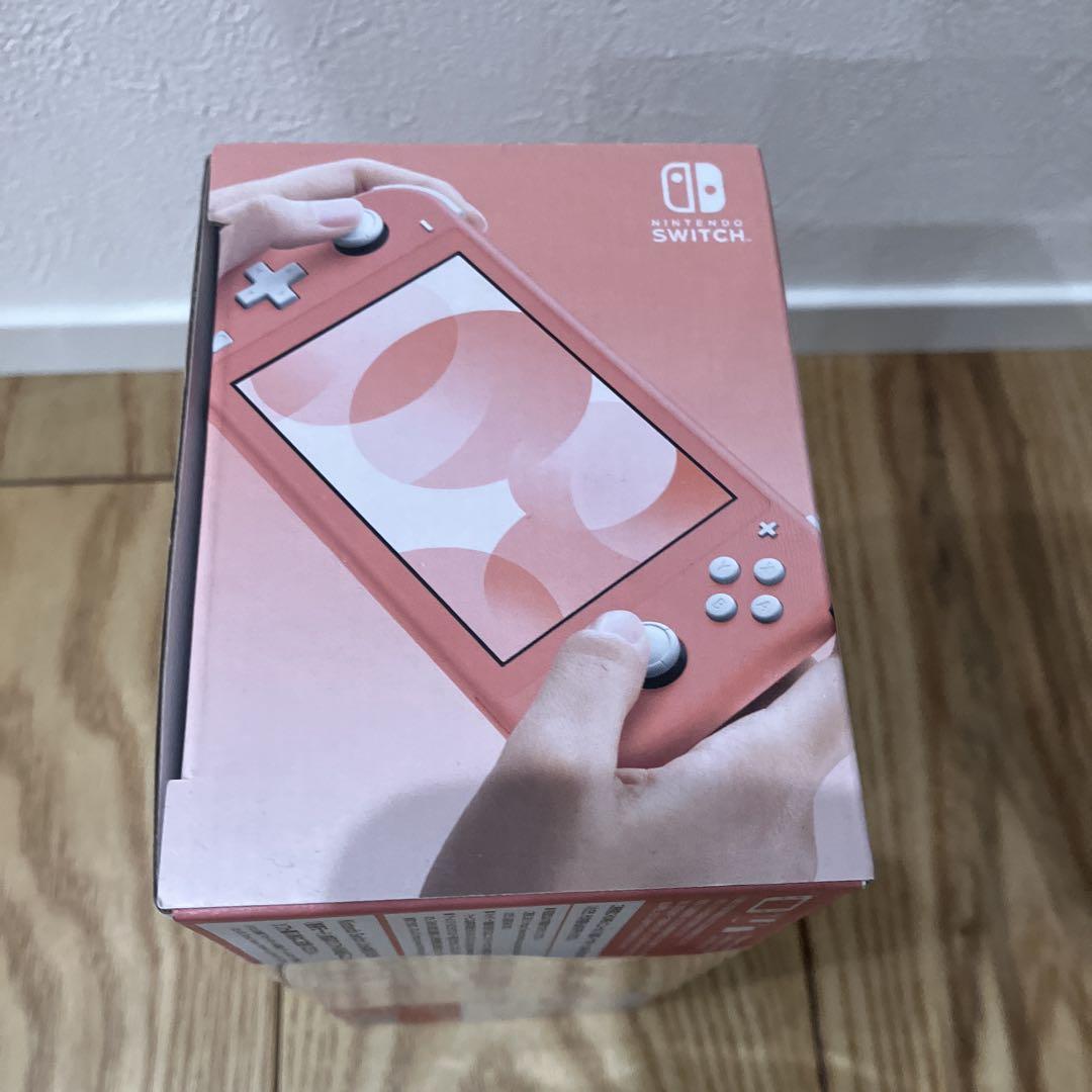 新品未使用品　Nintendo Switch Lite ピンク 本体