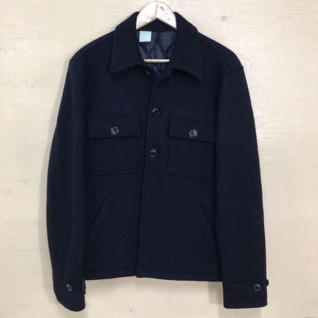 ください➇ ジャケット テーラードジャケット Wool C.P.O Jkt ZOZOTOWN