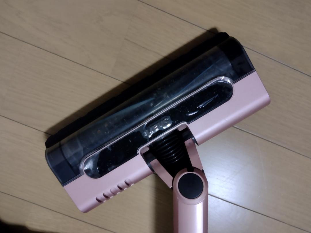 シャーク☆コードレスクリーナー☆CS501JRG☆バッテリー新品と