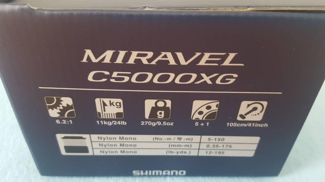 シマノ(SHIMANO) 22 ミラベル C5000XG（4000スプール）新品 楽天市場】【シマノ純正】22ミラベル 純正スペアスプール