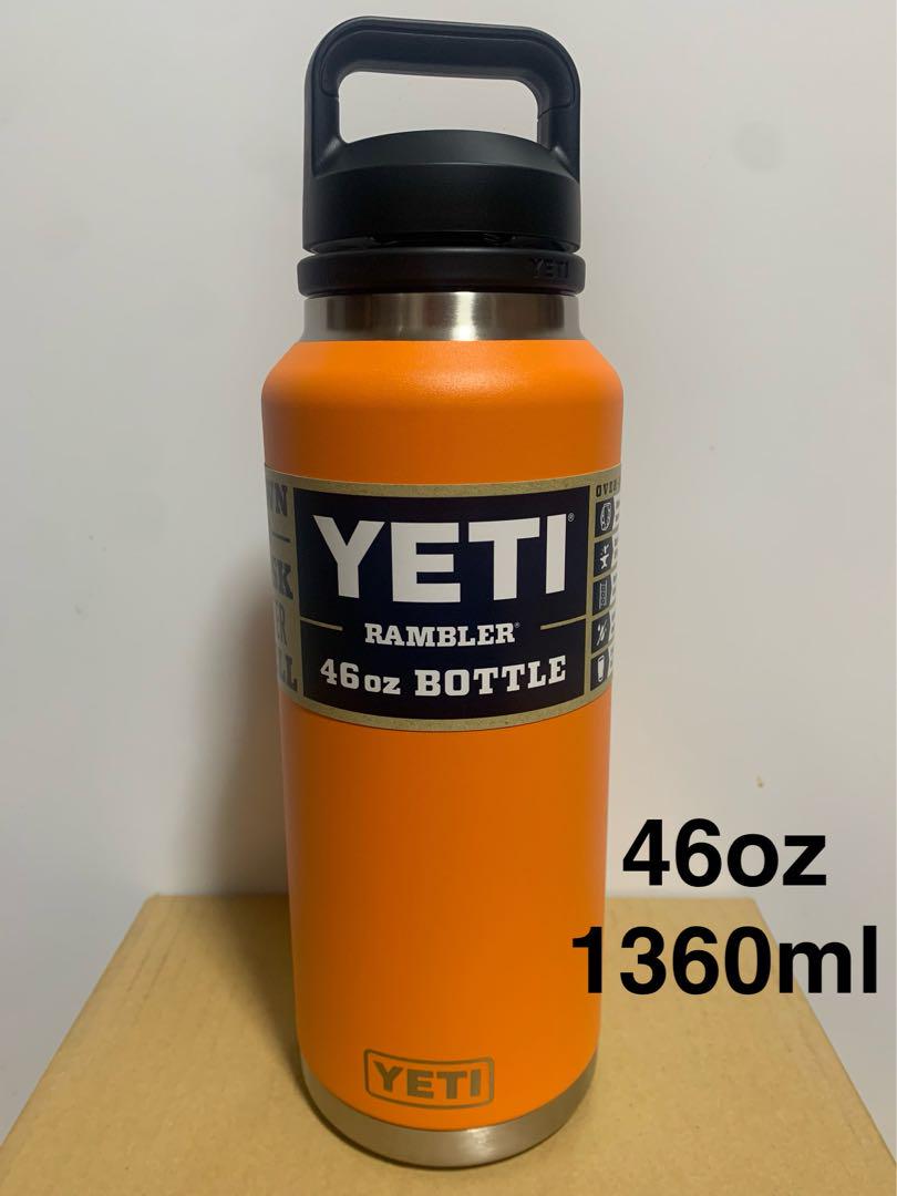 YETI Rambler 46oz ボトル オレンジ