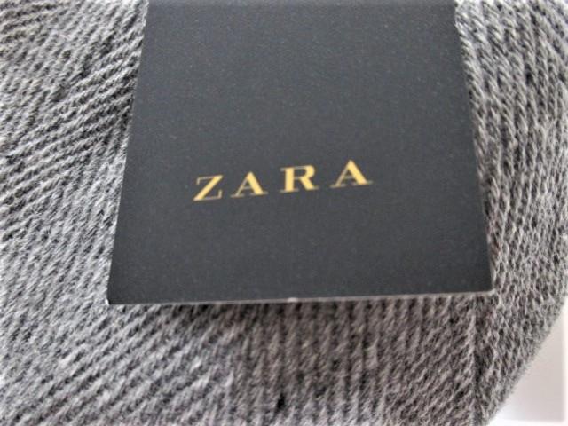 ☆ZARA ザラ ウールブレンド ハンチング/メンズ/M/グレー☆新品