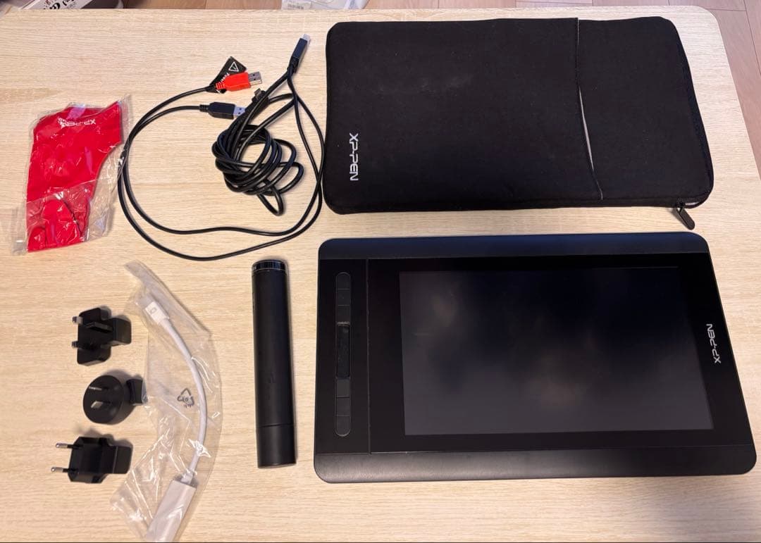 XP-Pen Artist12 液晶ペンタブレット 12インチやや傷や汚れあり