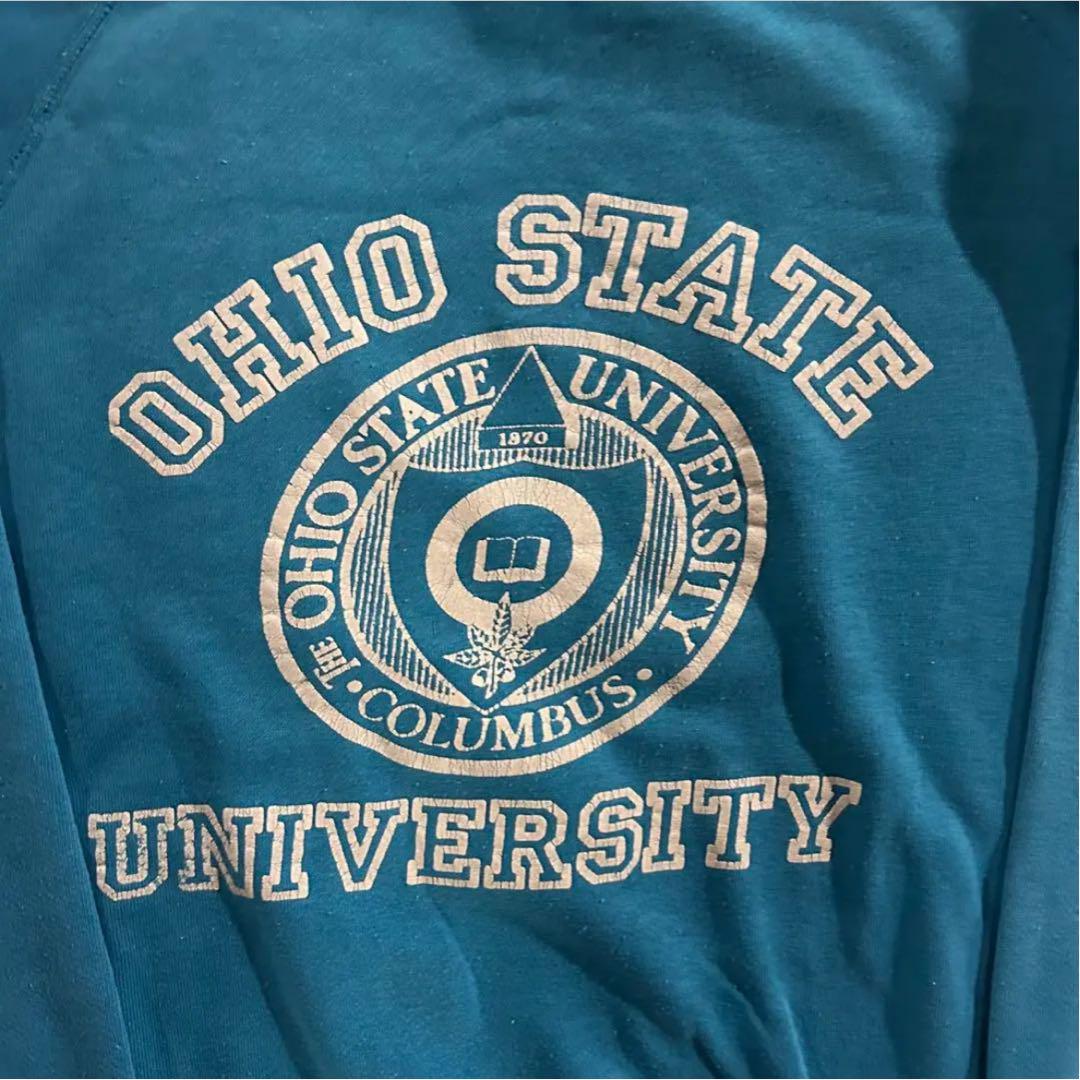 トップス 70s VintageSweat \"OHIO STATE\" raglan