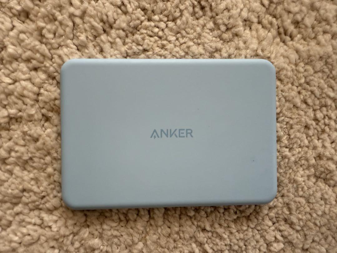 【Apple限定】Anker MagGo Power Bank（5K,Slim） 6,450円