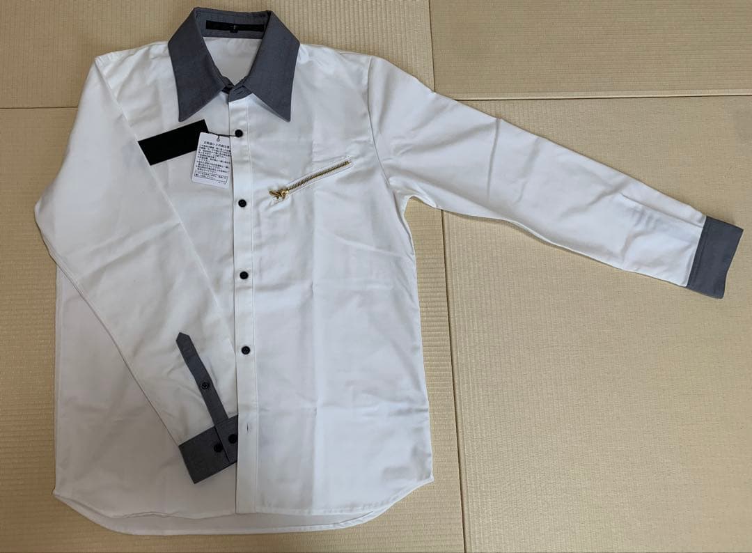 【NO ID.(ノーアイディー)】クレリックZIP-SH ホワイト　サイズ1 mdprevattcaulkingandwaterproofing.com