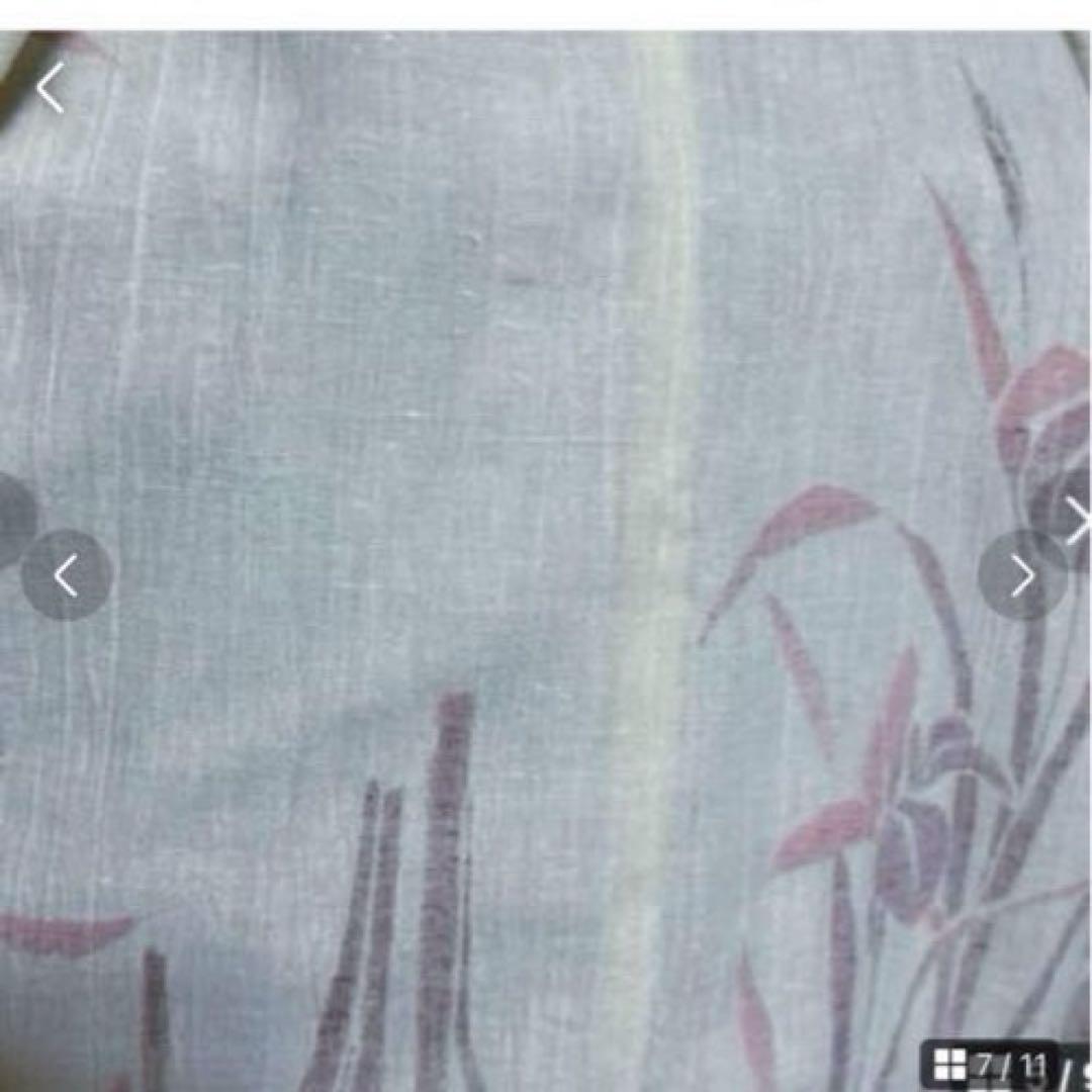 洗える着物 紗紬