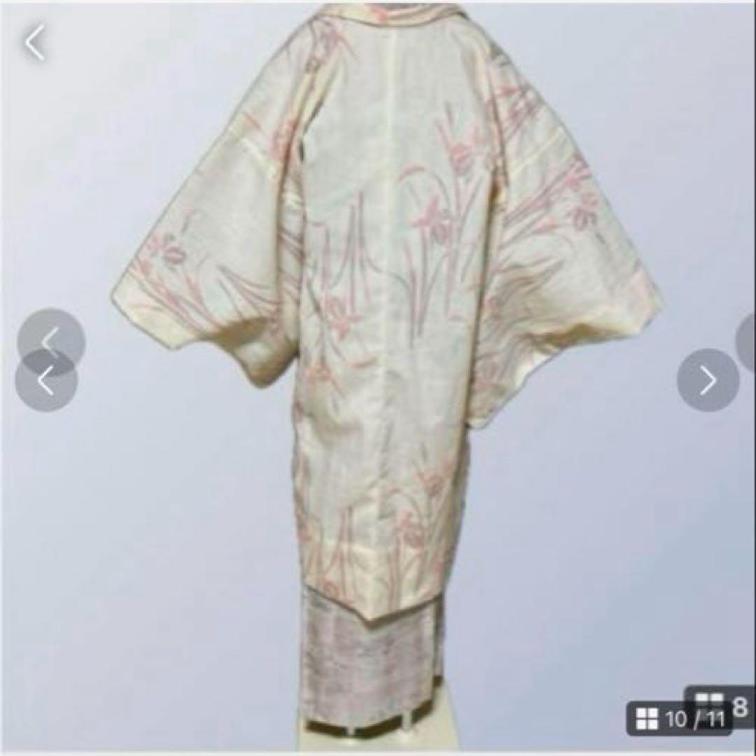 単衣 洗える着物