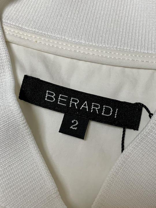 定価5 ベラルディ BERARDI コットン ショート丈ブルゾン 2サイズ 定価5 ベラルディ BERARDI コットン ショート丈ブルゾン 2サイズ