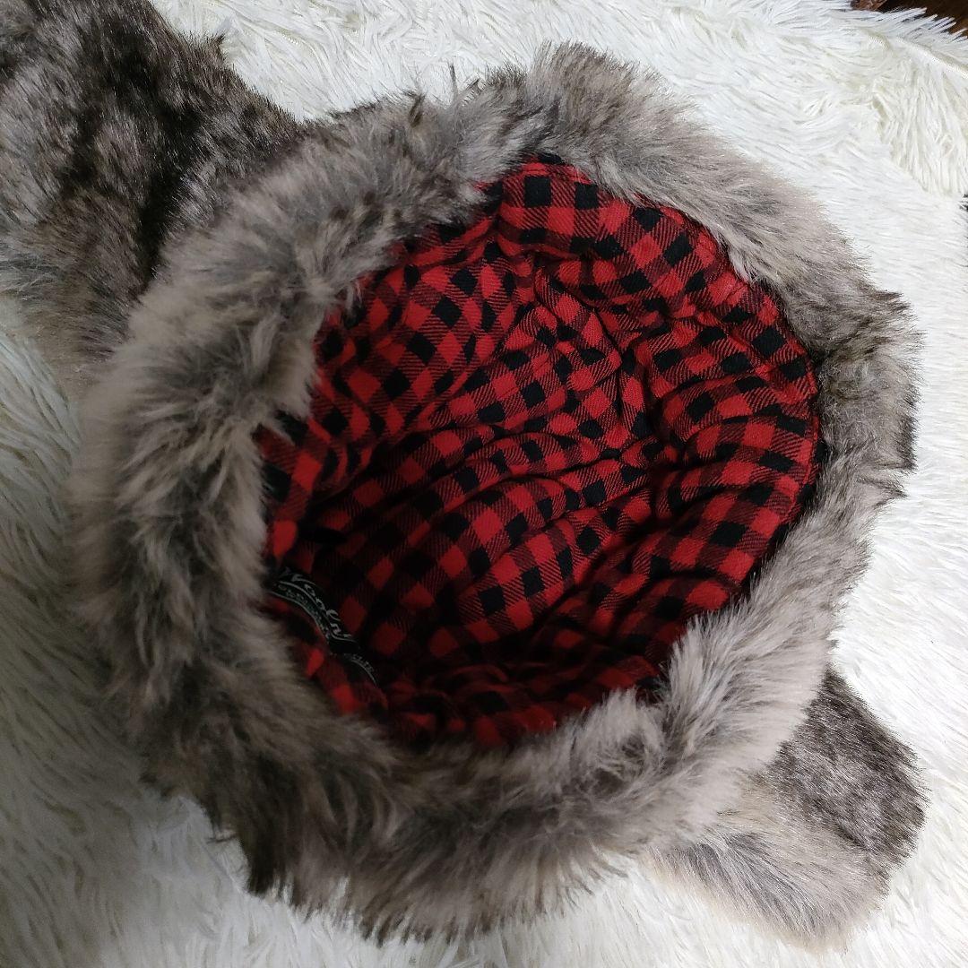 【✨ほぼ新品✨】ウールリッチ WOOL RICH◎フライトキャップ ファー
