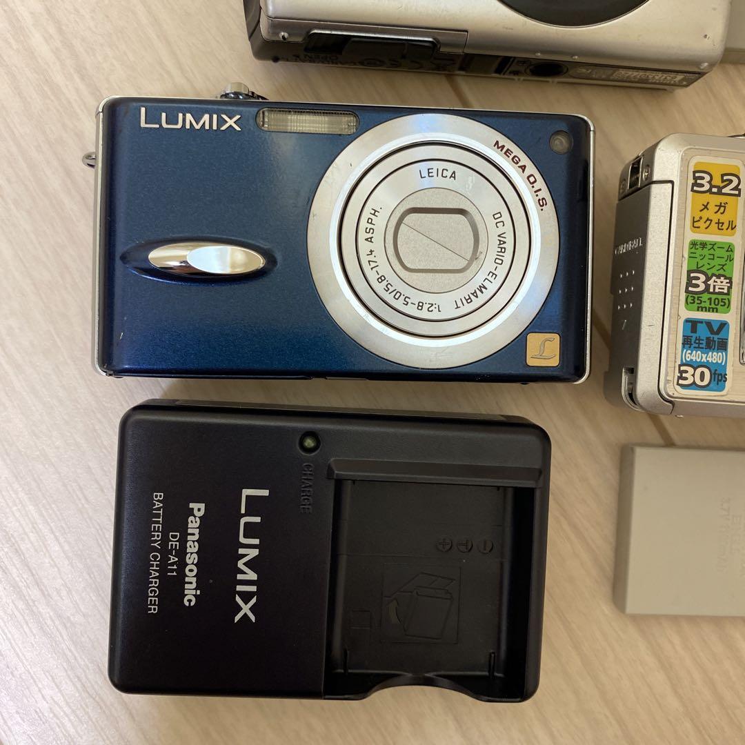 デジタルカメラ Nikon Panasonic Casio Canonジャンク Yahoo!オークション -「(ジャンク)パナソニック」(その他