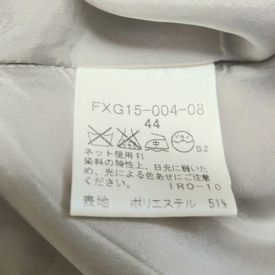 BURBERRY バーバリー 44 スカート シルク チェック ひざ丈 フレア