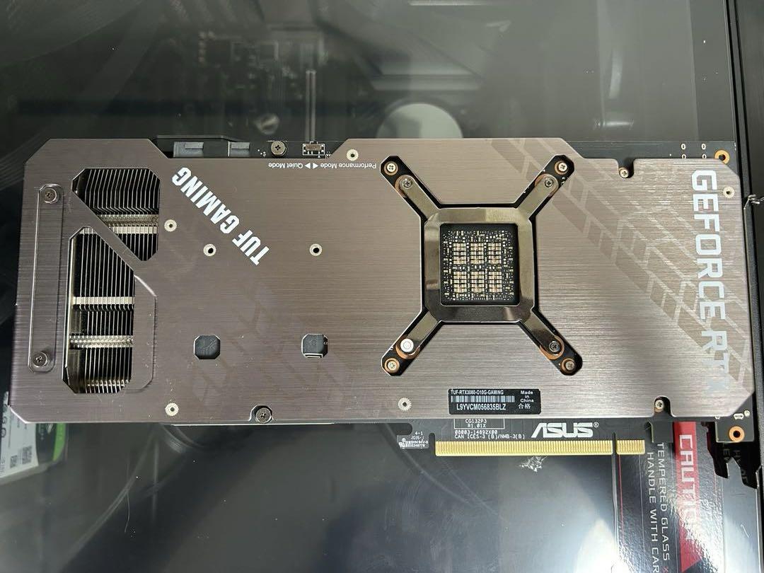 ASUS TUF Gaming GeForce RTX 3080 OC