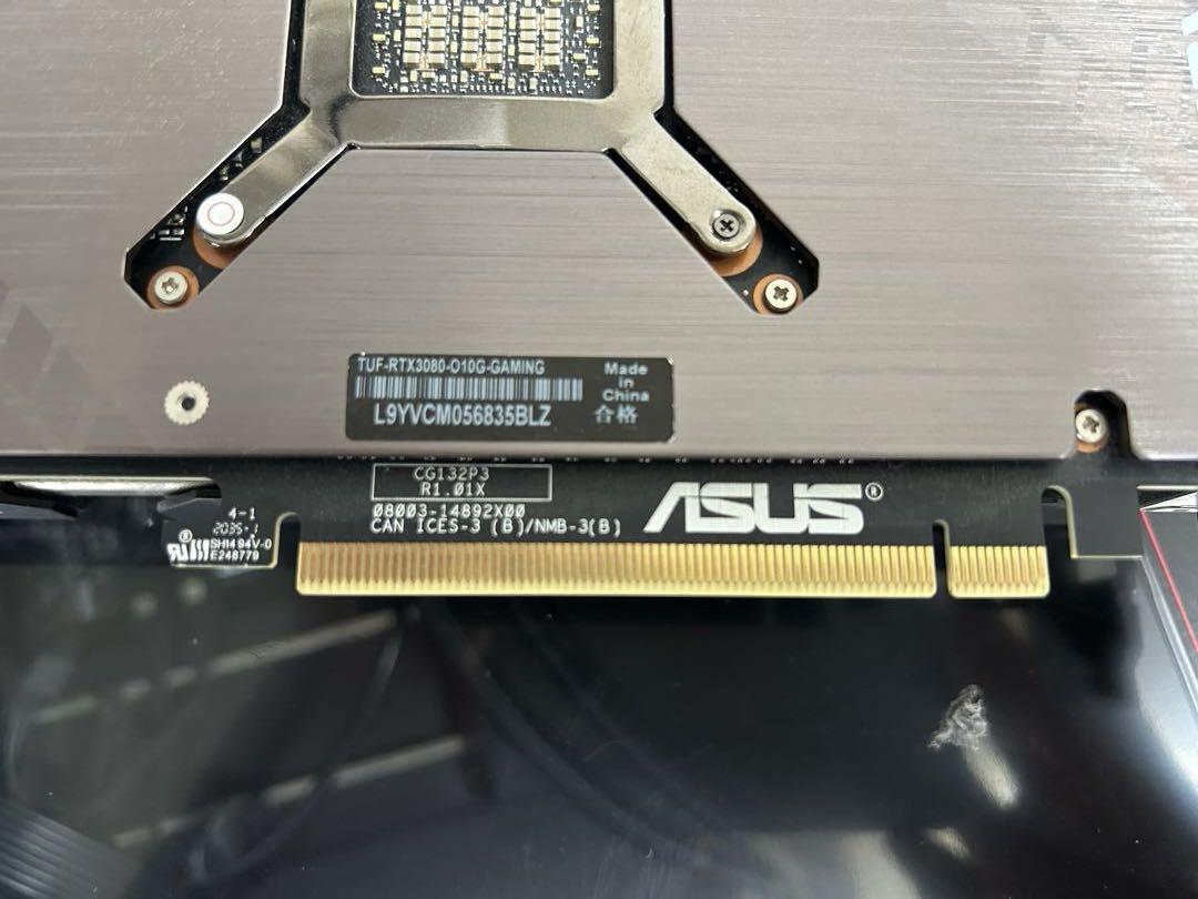 ASUS TUF Gaming GeForce RTX 3080 OC