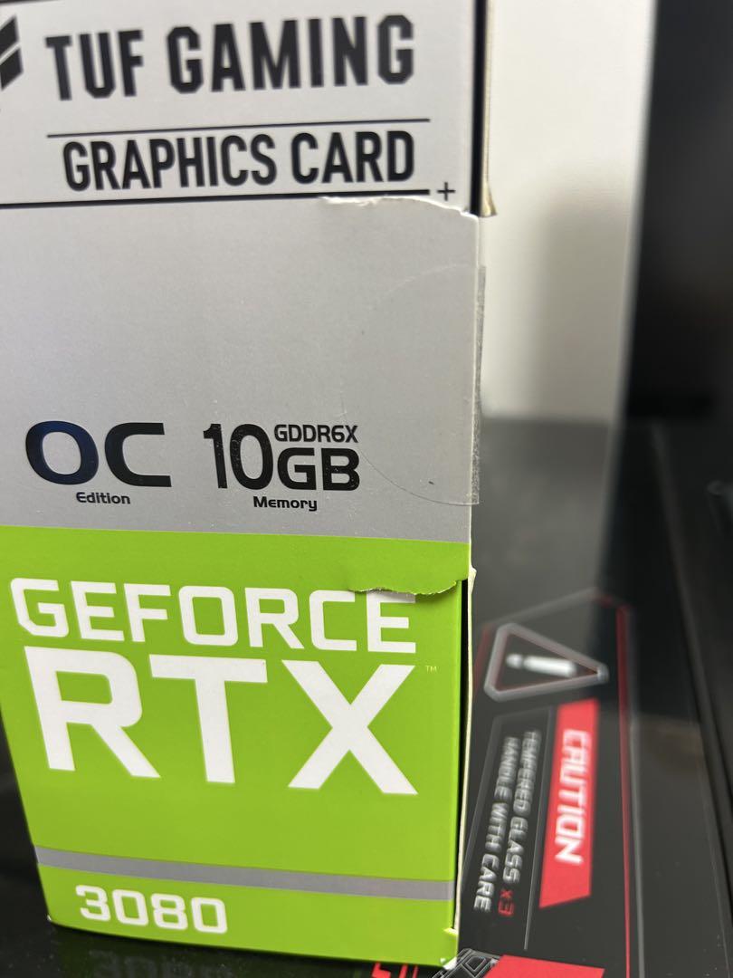 ASUS TUF Gaming GeForce RTX 3080 OC