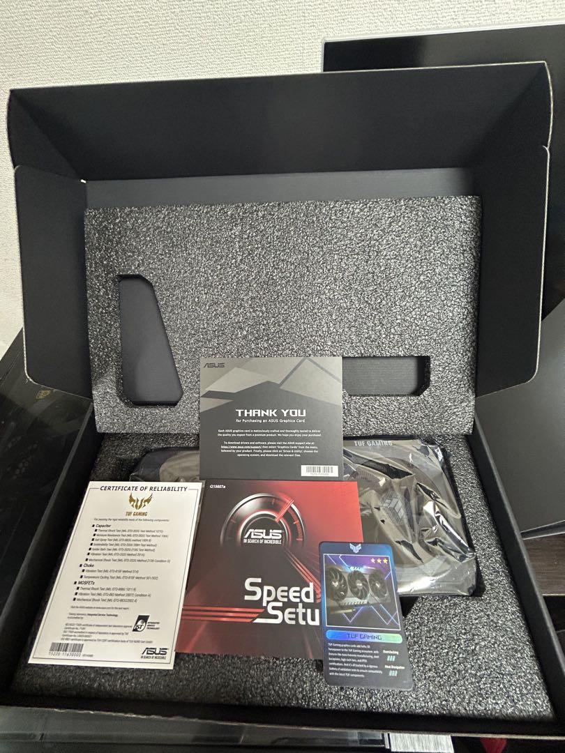 ASUS TUF Gaming GeForce RTX 3080 OC