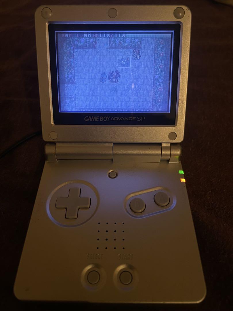 ゲームボーイアドバンス SP 本体 2002年製