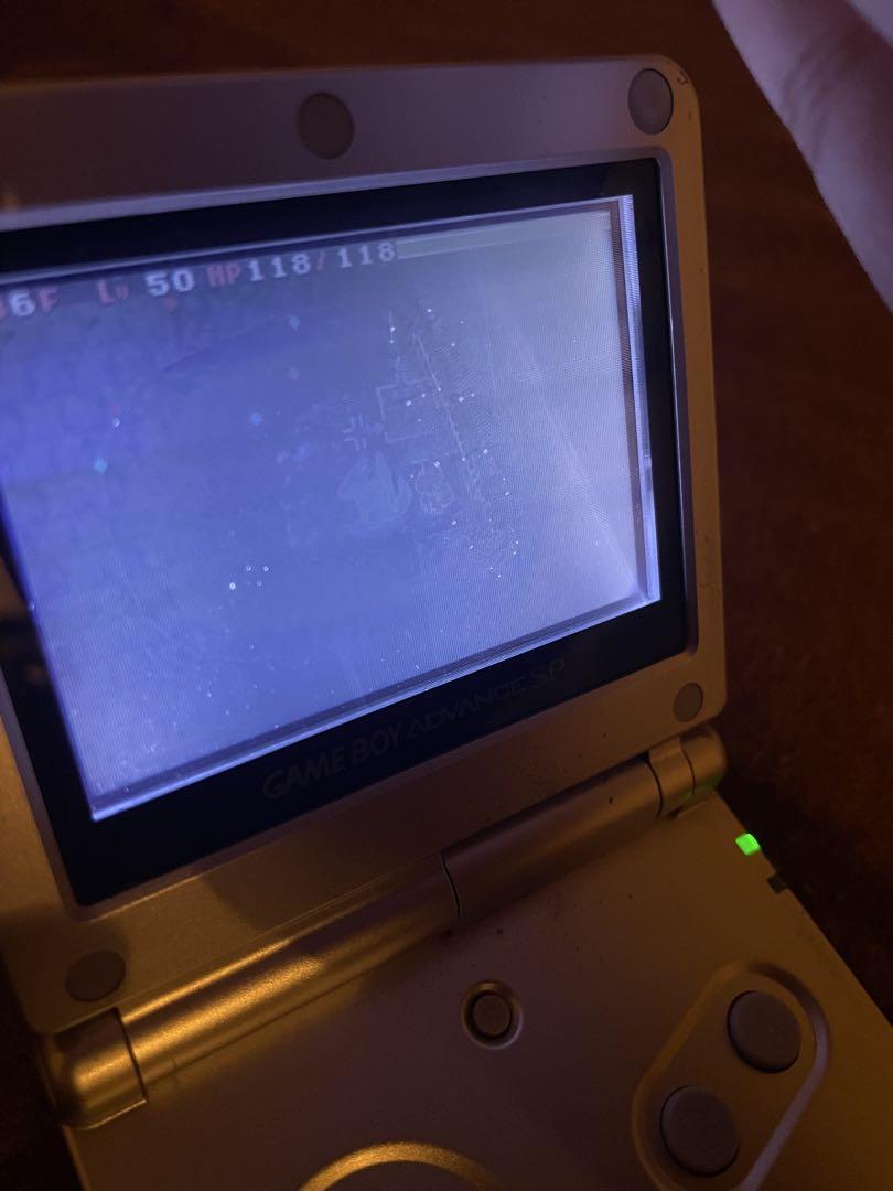 ゲームボーイアドバンス SP 本体 2002年製