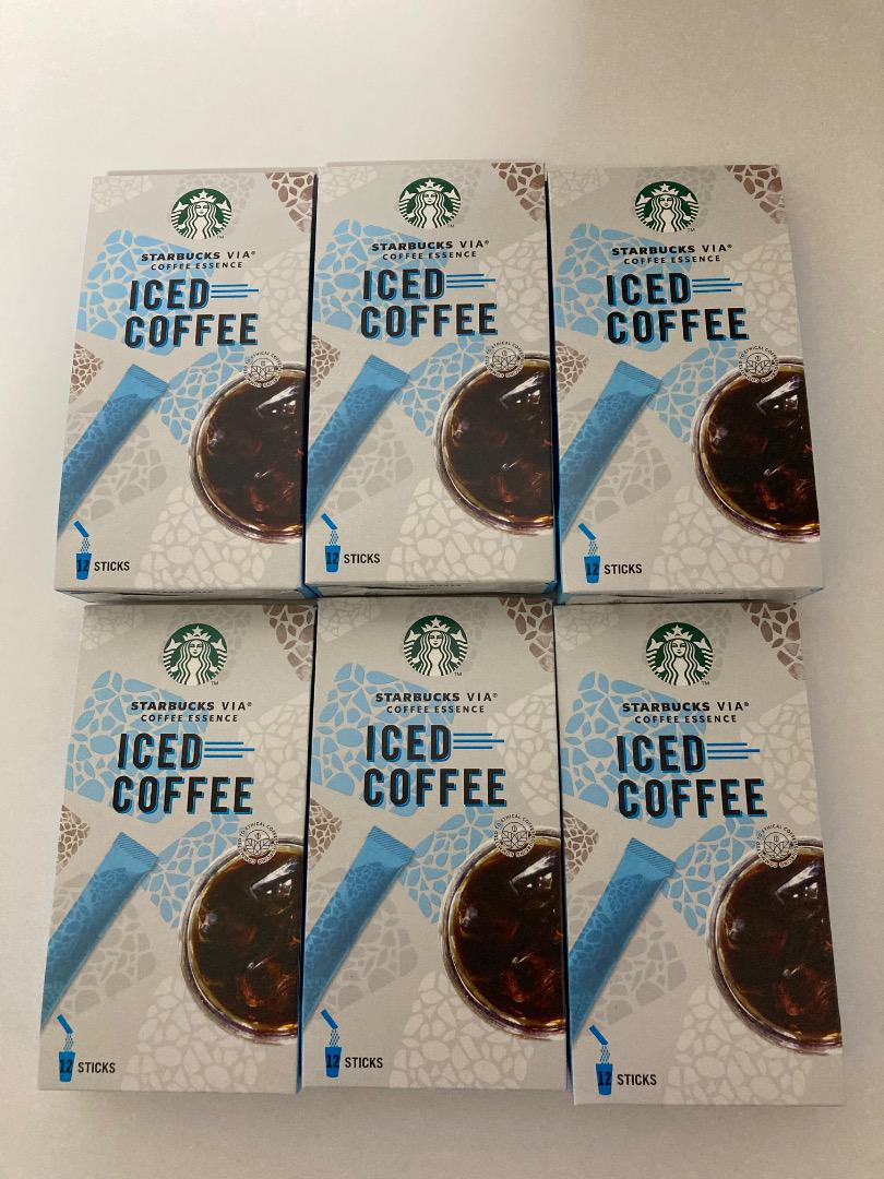 スターバックス VIA アイスコーヒー ブレンド　12本入り×6箱（72本）