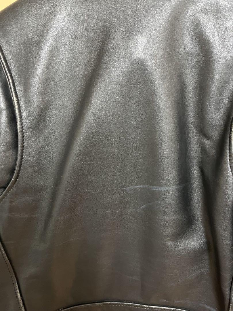 Schott 641xx 逆ハ シングルライダースジャケット