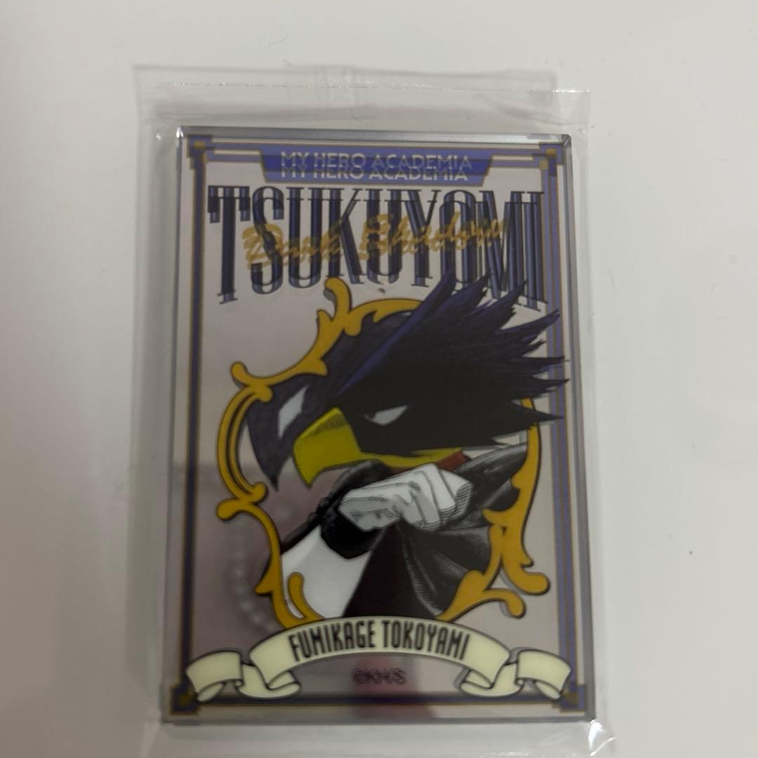 ヒロアカ 原画展 パブミラー風アクリルステッカーコレクション