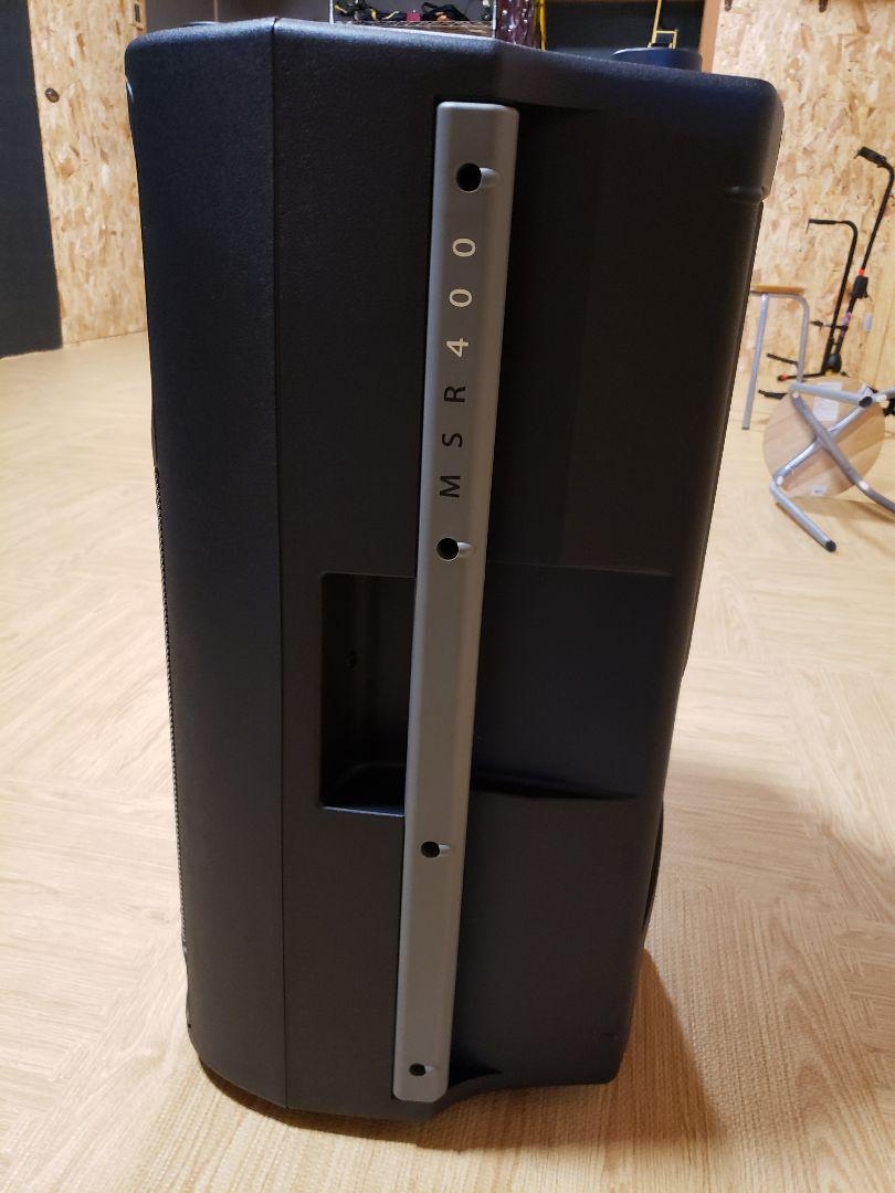  YAMAHA　パワードスピーカー　MSR400