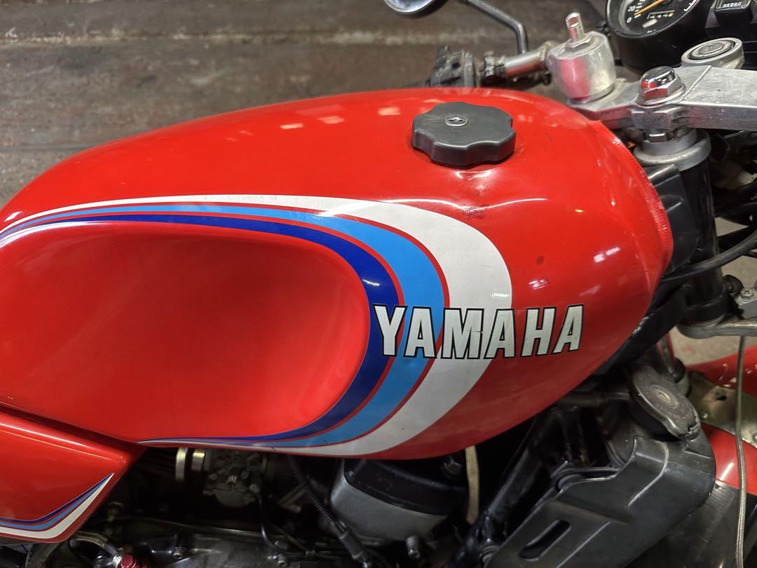 当時物 RZ 250 350 外装 赤 画像2