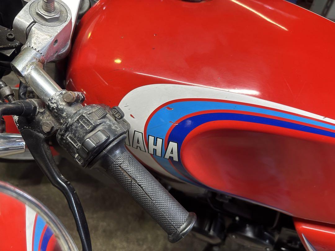 当時物 RZ 250 350 外装 赤 画像3