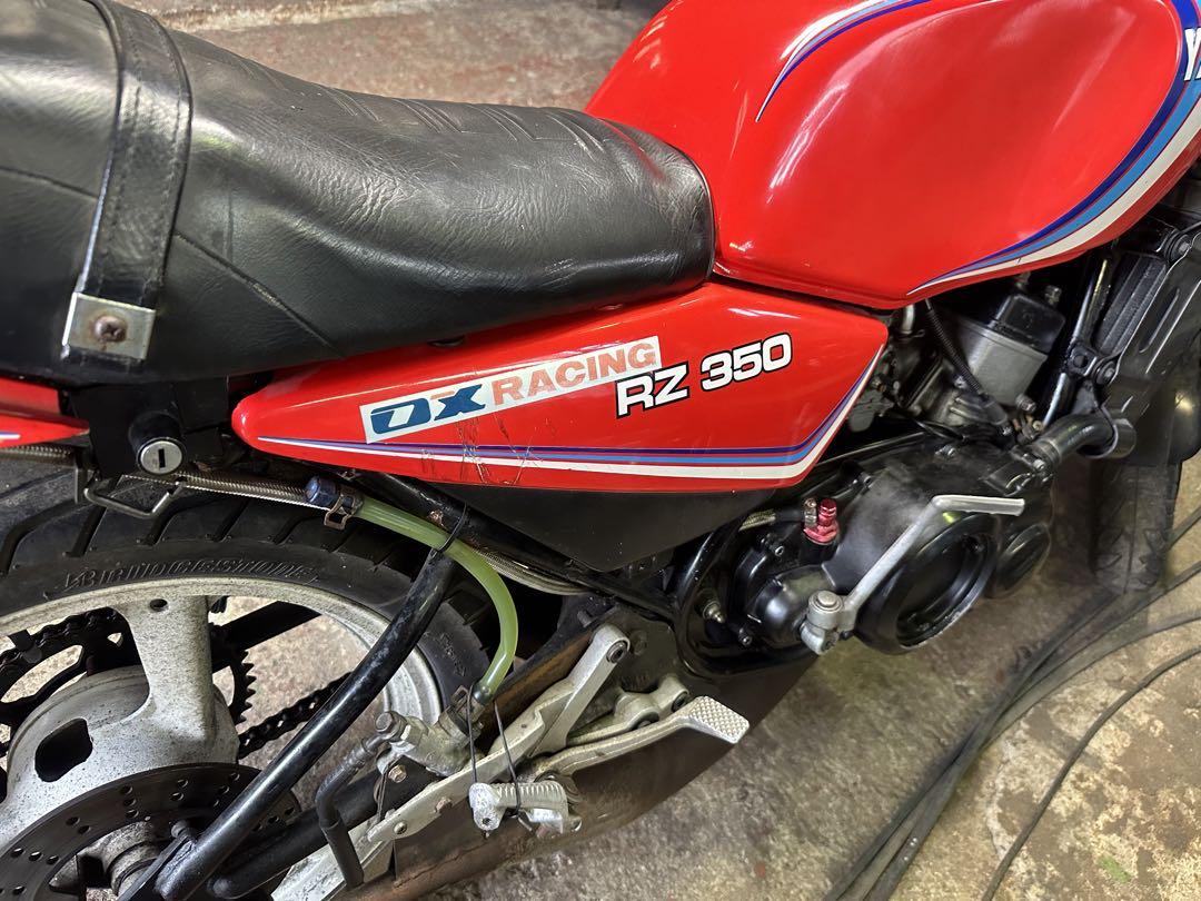 当時物 RZ 250 350 外装 赤 画像5
