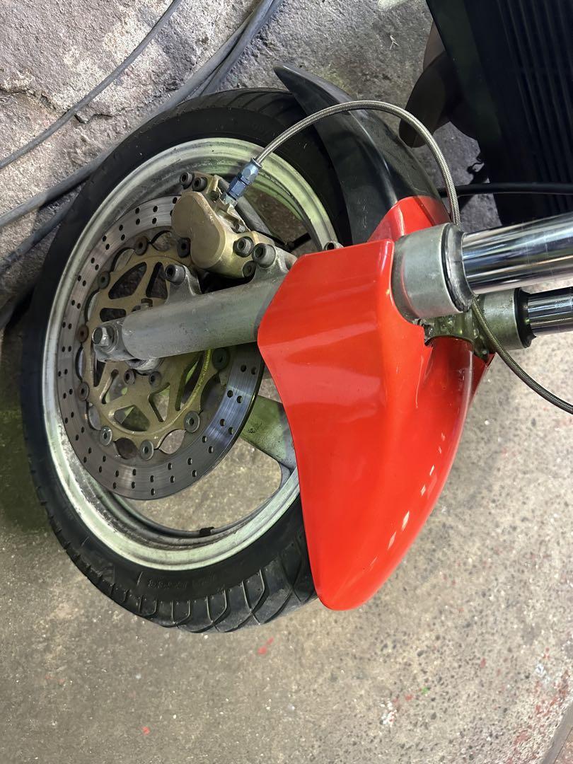 当時物 RZ 250 350 外装 赤 画像7