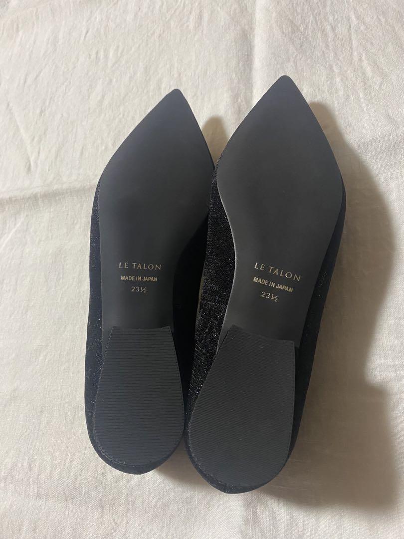 新品 ルタロン ポインテッドメタルリボンフラット