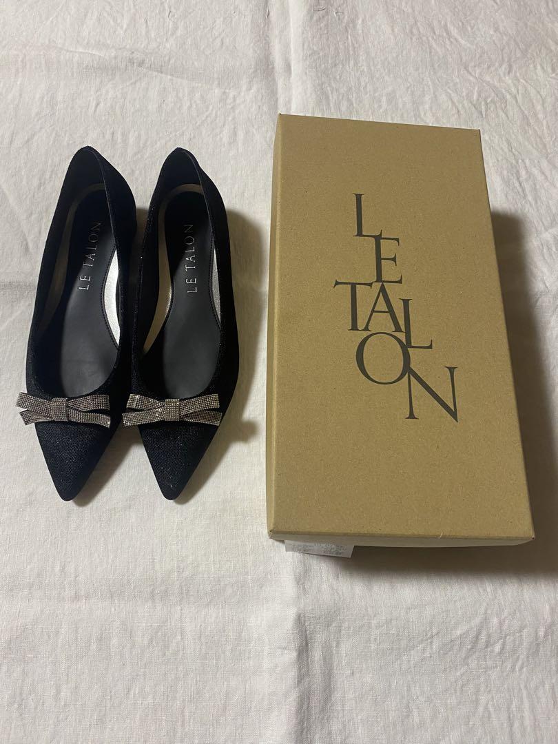 新品 ルタロン ポインテッドメタルリボンフラット