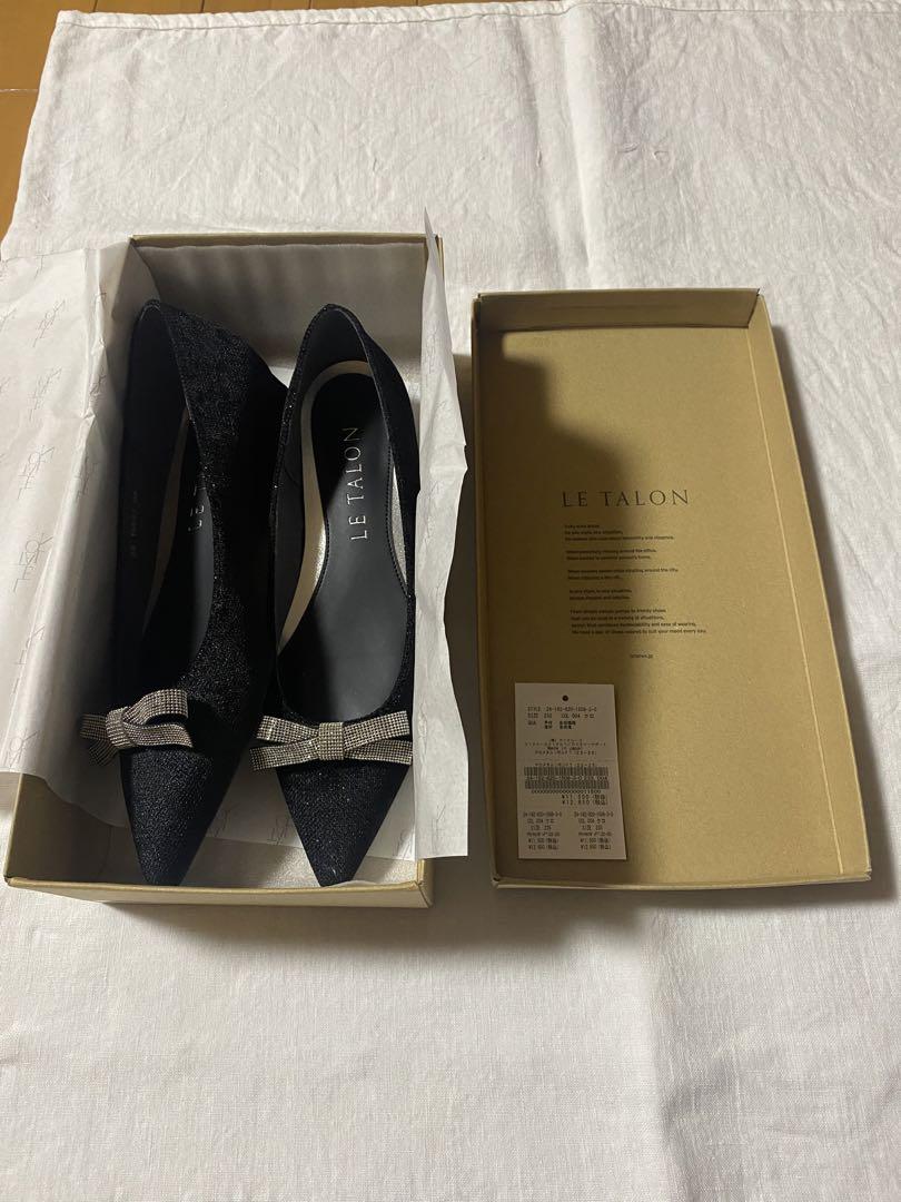 新品 ルタロン ポインテッドメタルリボンフラット