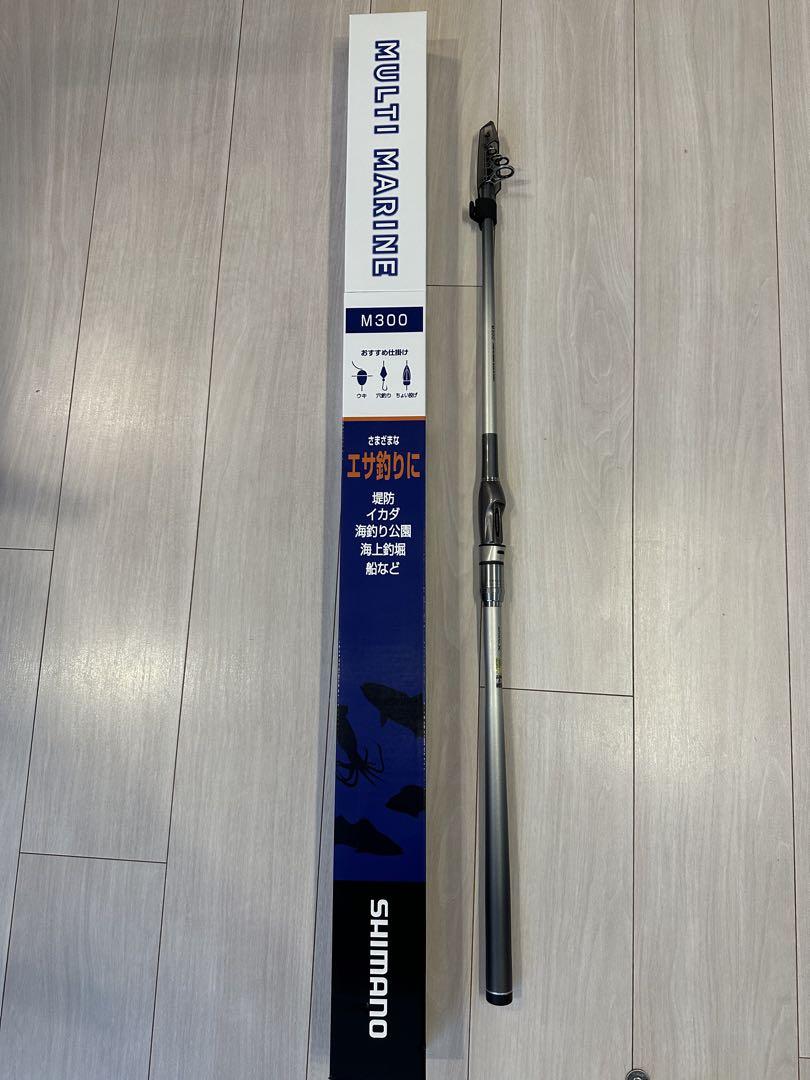 【保障できる】 美品】シマノ メルカリ - M300 マルチマリン ロッド