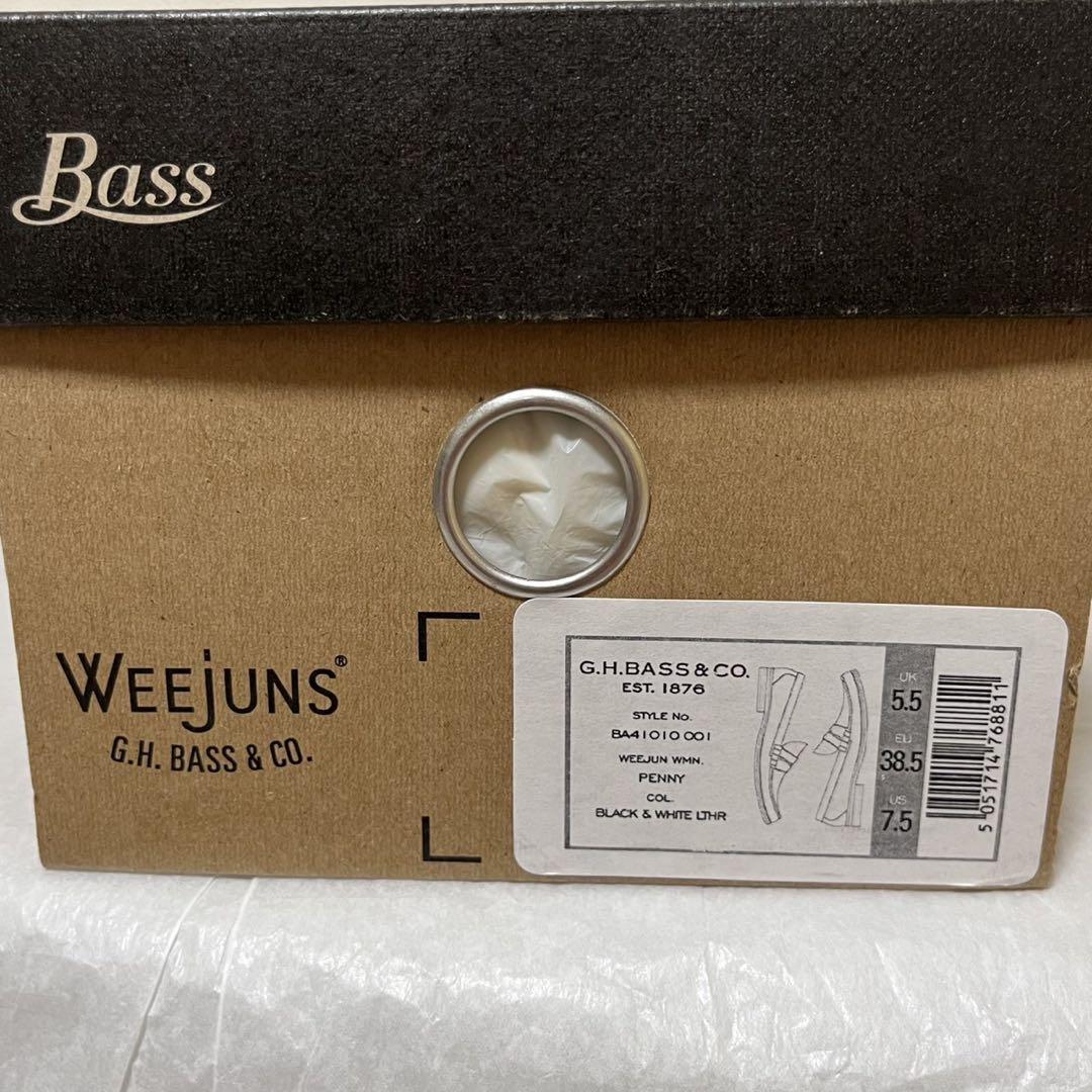 GH BASS ローファー WEEJUNS 新品未使用　25