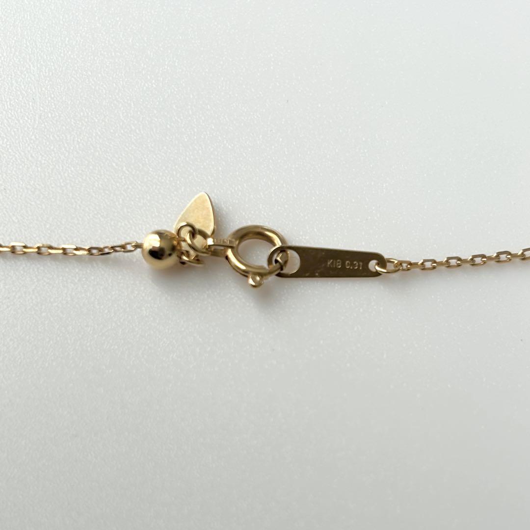 最終お値下げ♡新品♡ベルシオラ♡テーパーバゲットカットダイヤモンドネックレス