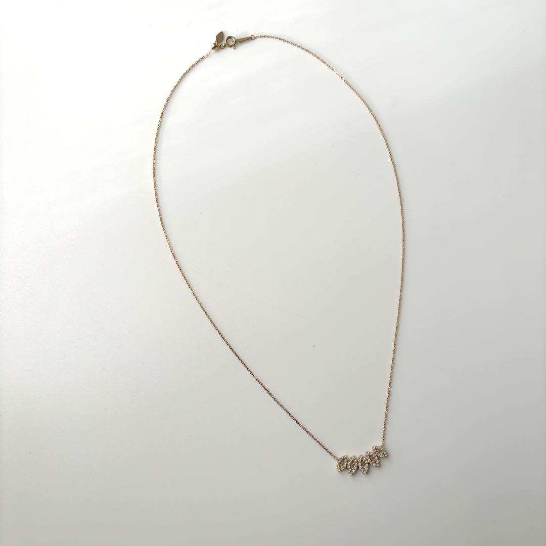 最終お値下げ♡新品♡ベルシオラ♡テーパーバゲットカットダイヤモンドネックレス