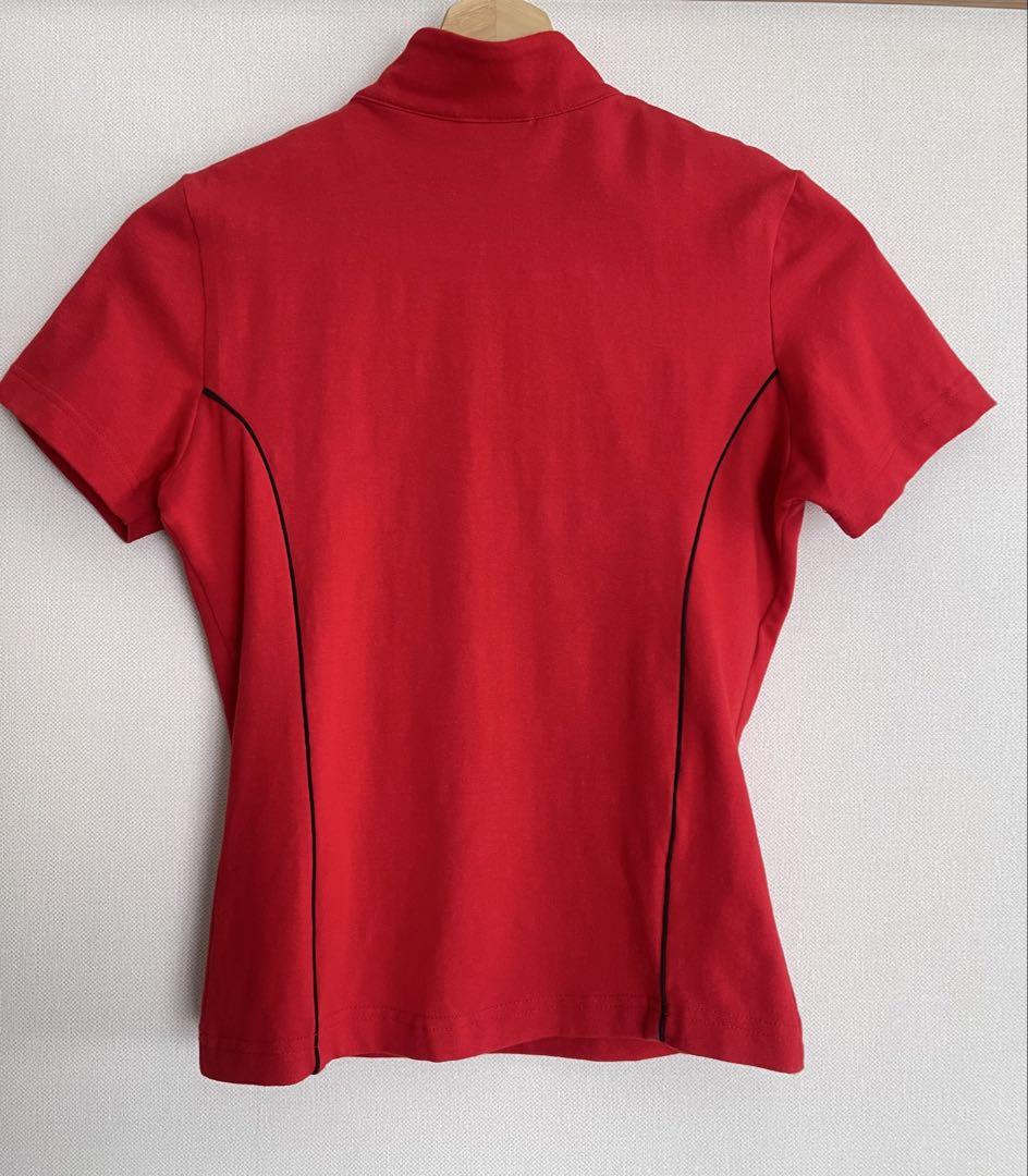 Ferrari ハーフジップTシャツ 2色セット