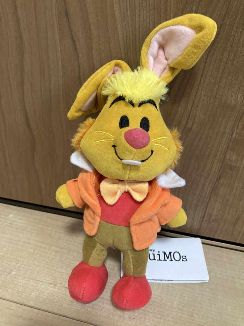 nuiMOs 3月うさぎ　不思議の国のアリス