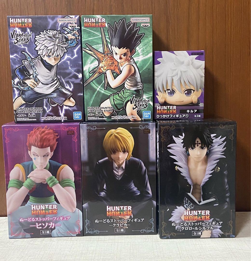 HUNTER×HUNTER プライズ フィギュア 6点
