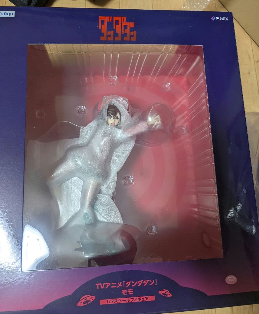 ダンダダン モモ 1 7 完成品フィギュア フリュー