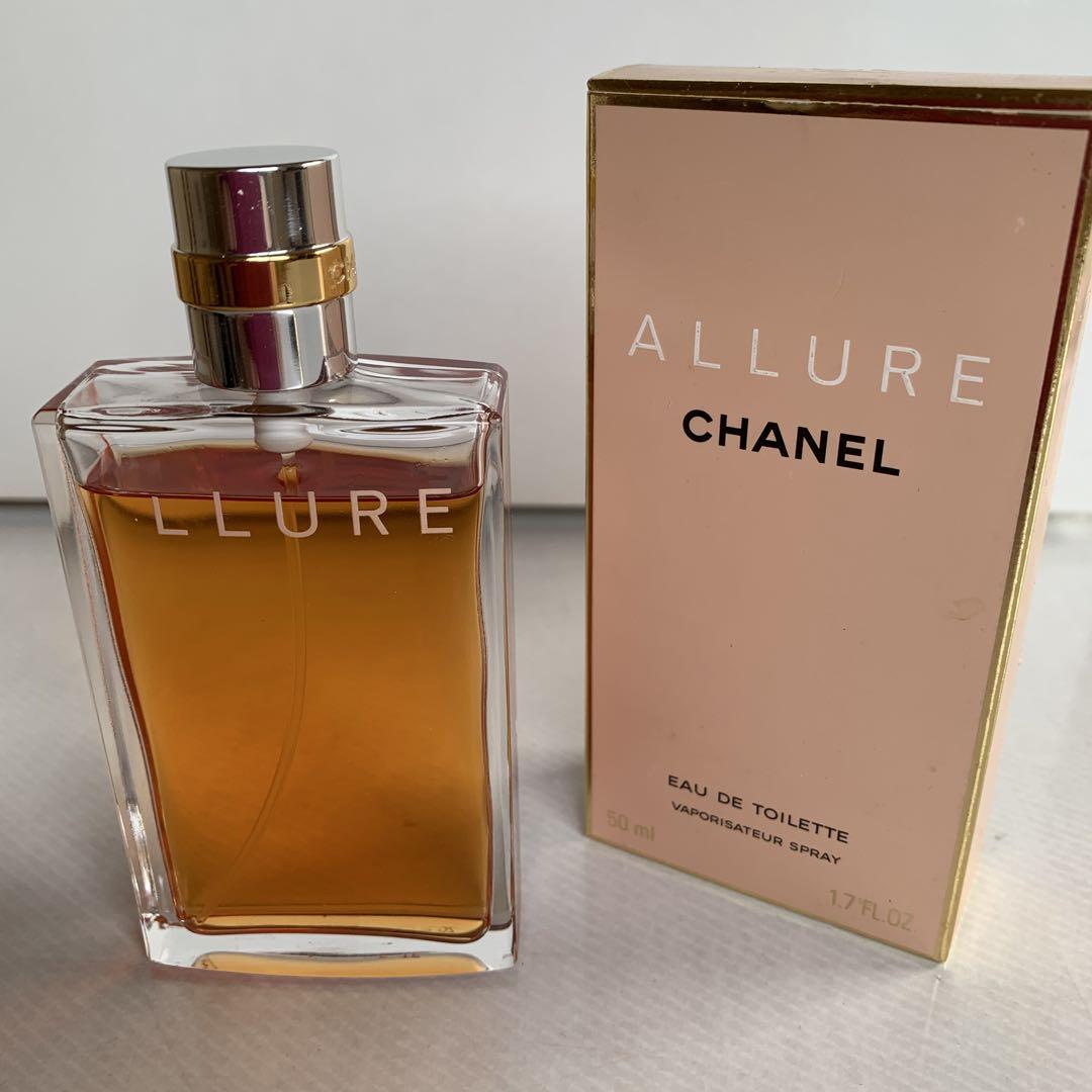 CHANEL ALLURE Eau de Toilette 50ml - メルカリ