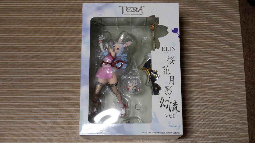 格安大特価 期間限定特価 桜花月影 幻流ver. MAZaJ-m50721471143 TERA エリーン 数量限定新品