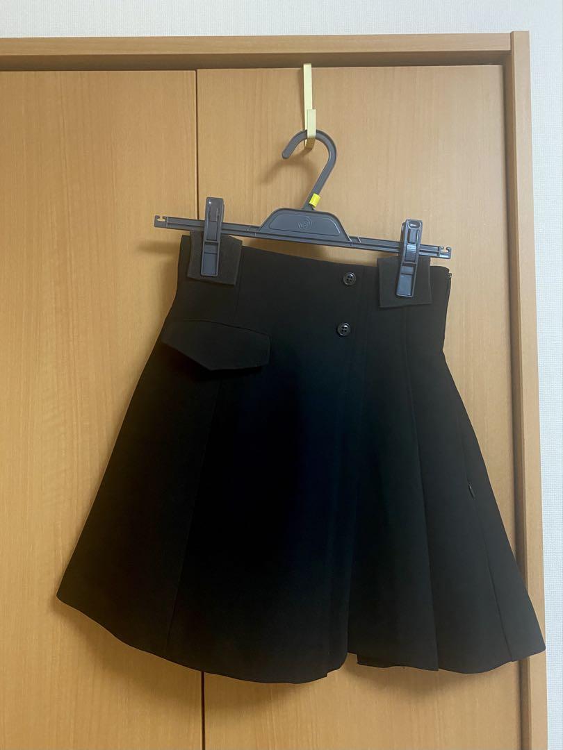 SNIDEL プリーツスカショーパン　サイズ0