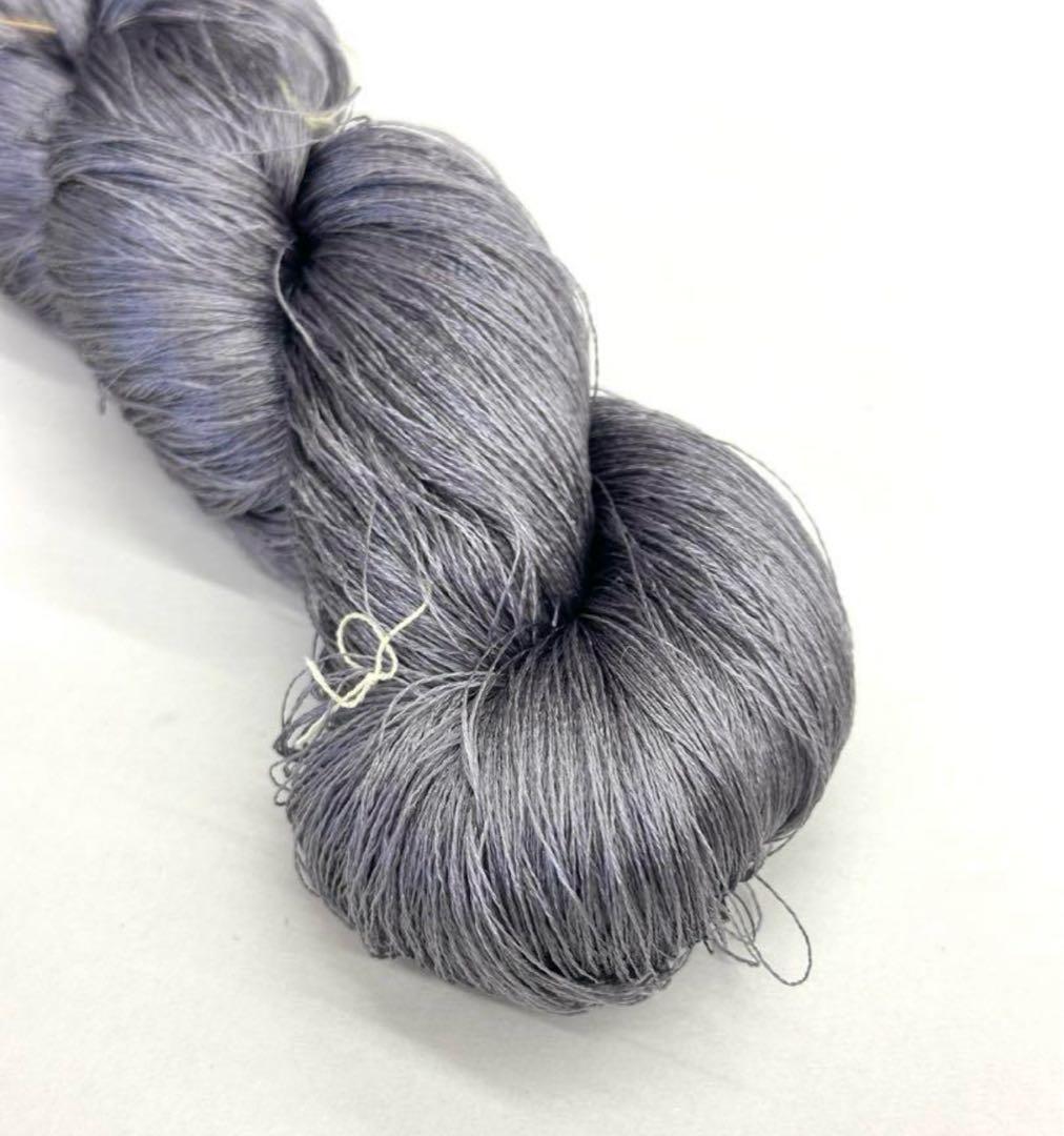 高級絹糸　太さ21/12が基本。少し太めの色糸が入ってる場合があり。6色セット②