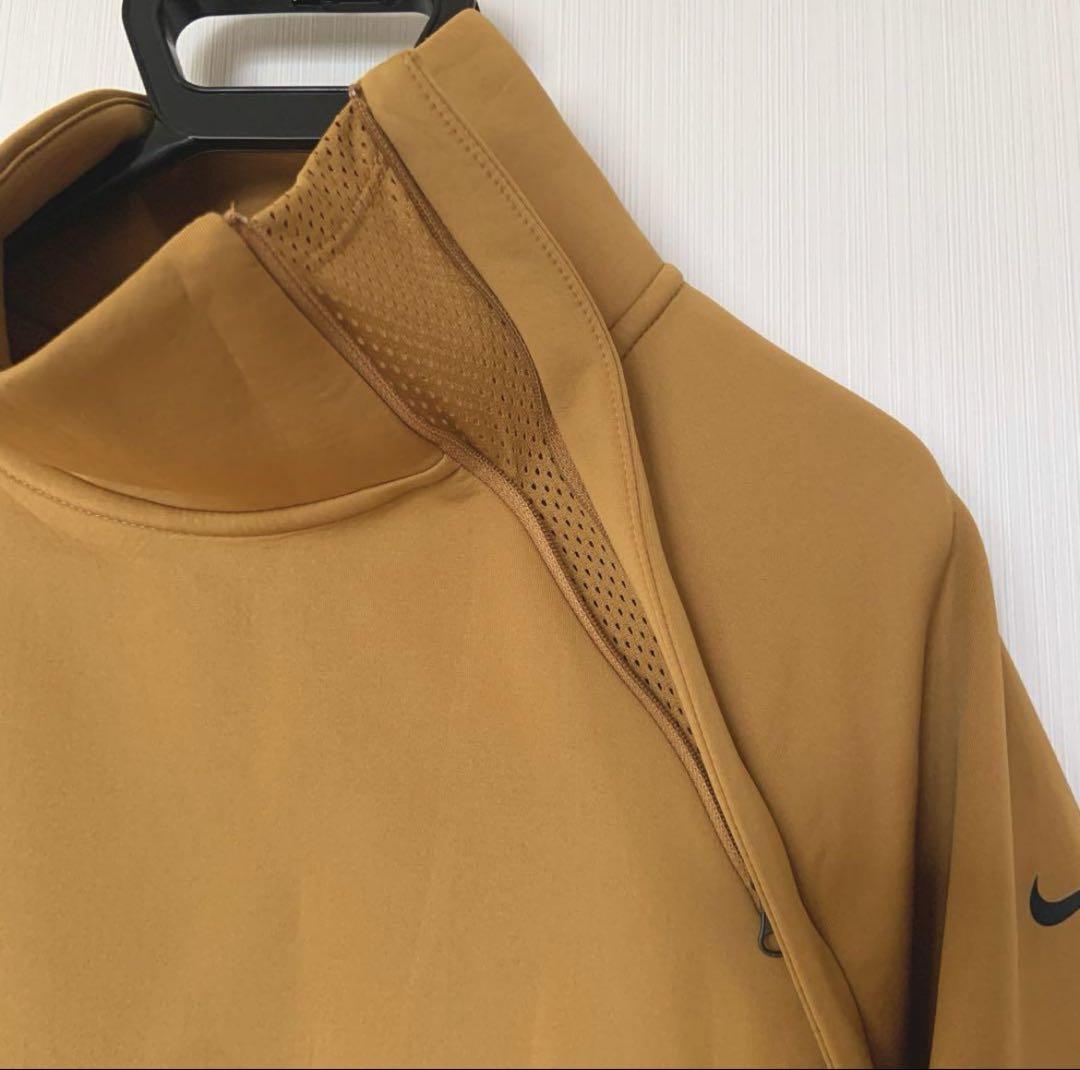 NIKE 【極美品】トレーナー　マスタード　L NIKE 【極美品】トレーナー マスタード L - メルカリ