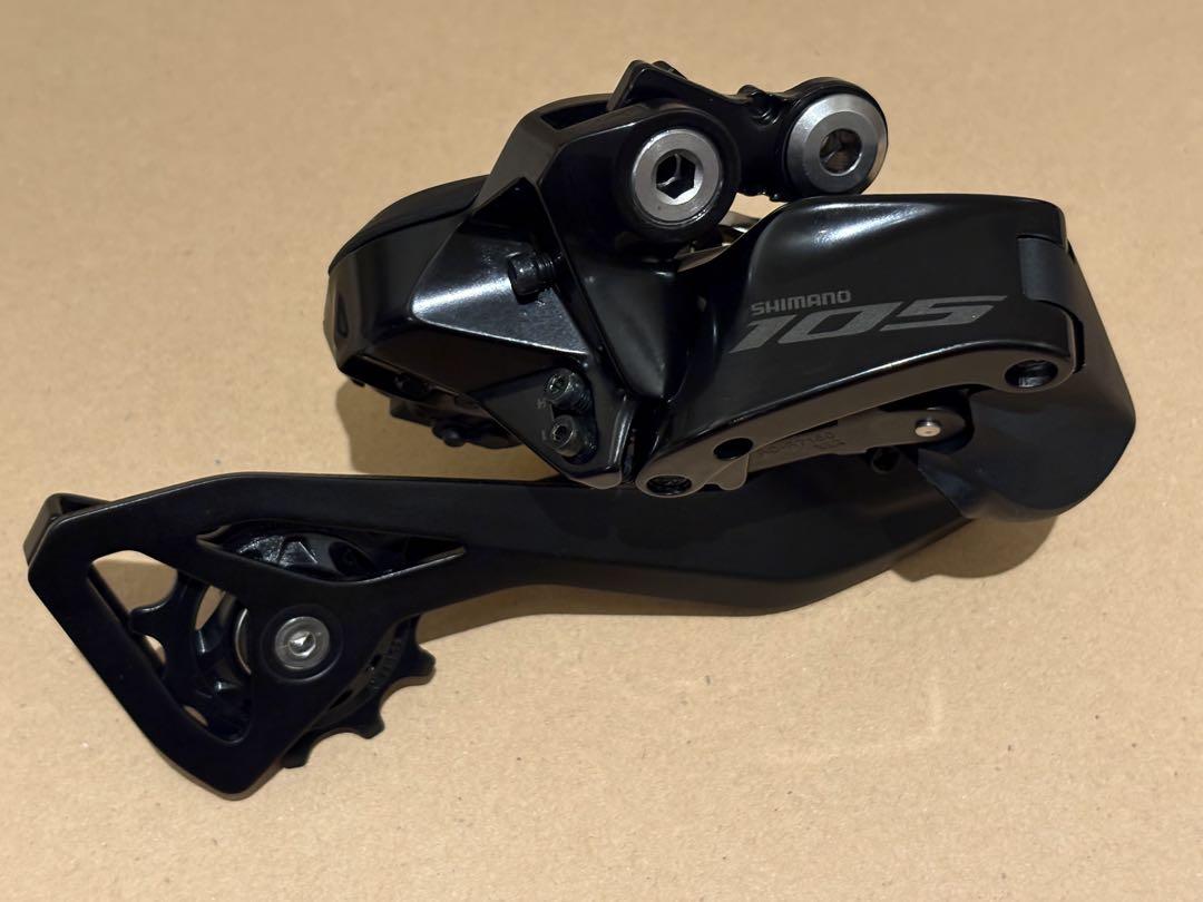 シマノ 105 前後ディレイラーセット FD/RD-R7150 Di2