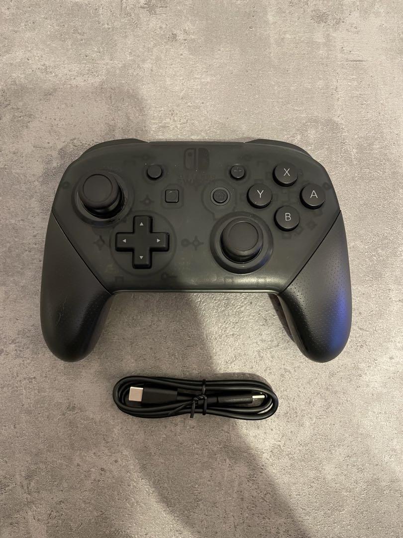 【任天堂純正】Nintendo Switch Pro コントローラー