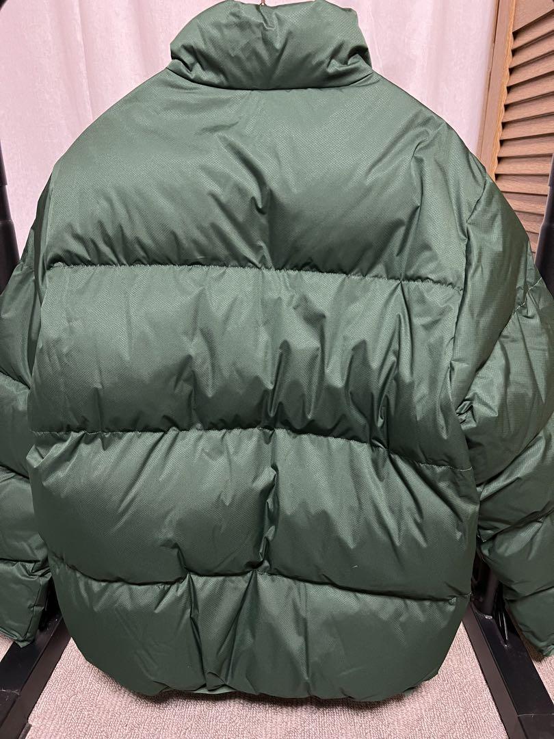 未使用品 ナイキ ナイロンパファージャケット プリマロフト Mサイズ
