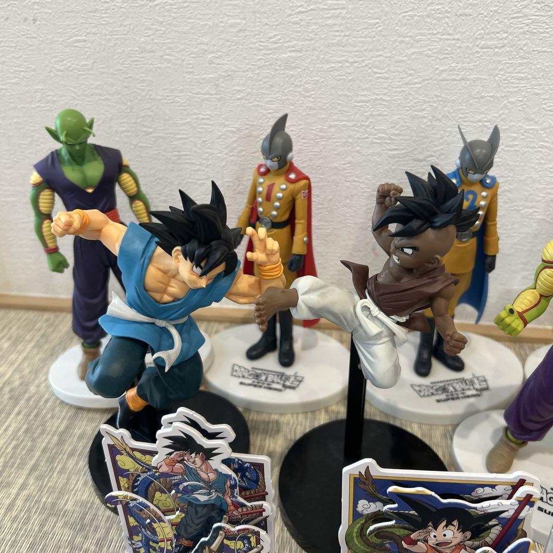 ドラゴンボール フィギュア 8体セット プライズ品 - メルカリ
